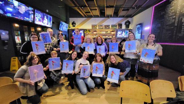 Paint Night