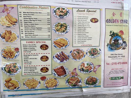 Golden Star Chinese Restaurant