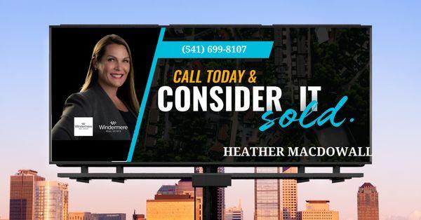 Heather MacDowall, Central Oregon Realtor