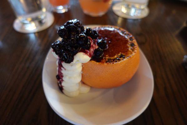 Brûlée Grapefruit