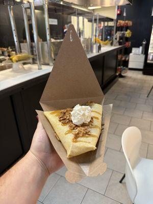 Apple Pie Crepe