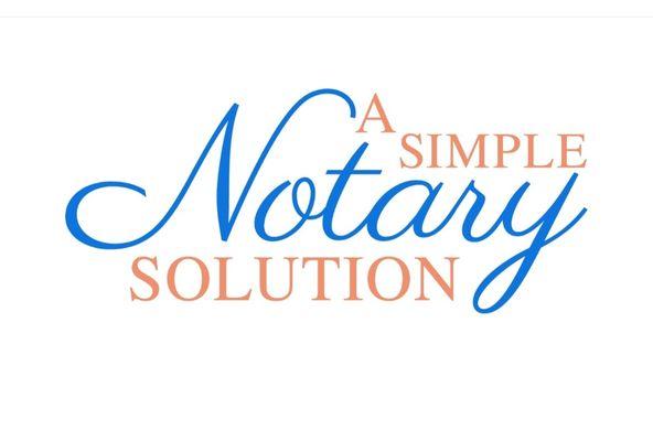 A Simple Notary Solution