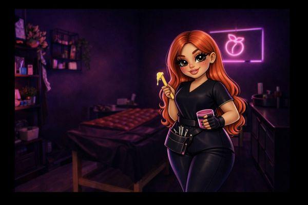 Sweet Peaches at your service