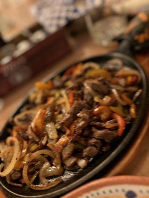 Steak Single meat fajitas