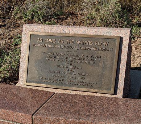 As Long as the Waters Flow, Oklahoma City