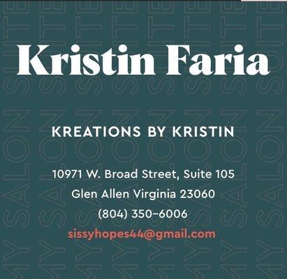 Kreation's by Kristin
