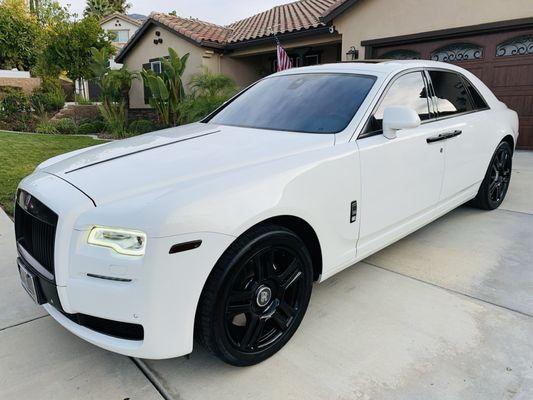 Sunscreen Window Tinting