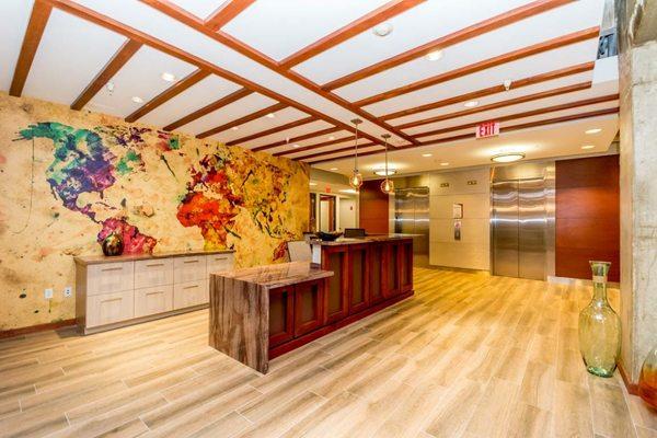 3rd Floor Lobby of Plantation, Florida Office