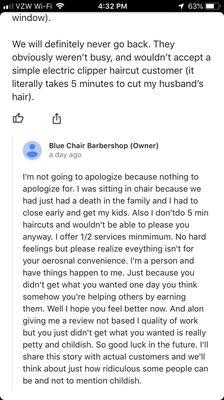 Blue Chair Barbershop