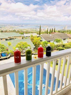 Beets Rising, Sweet Greens, Watermelon Refresher, and Black Charcoal Lemonade Deliciousness!