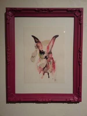 "bad bunny" by andrea shear
