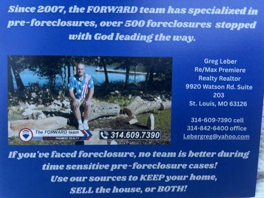 Greg Leber - Re/Max Premiere Realty