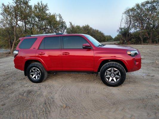 I have a stock 2020 sr5...what cool shit would be cool without breaking the bank??