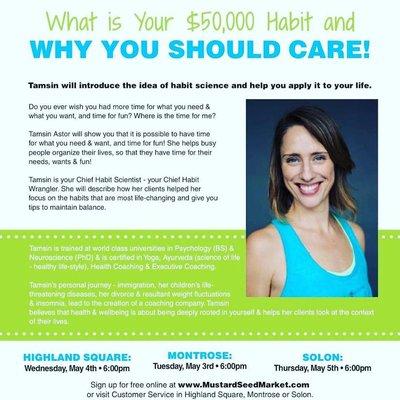 What is your $50,000 habit & why should you care?