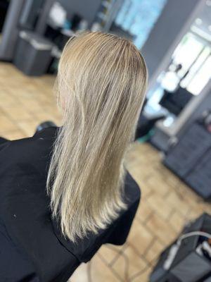 Blonde maintenance