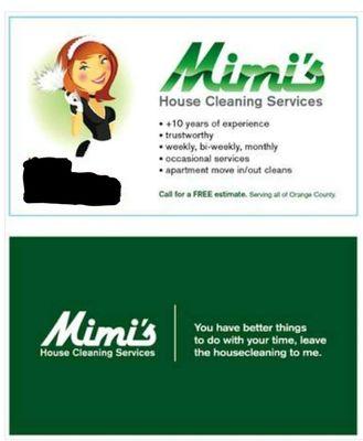 Mimi's House Cleaning Services