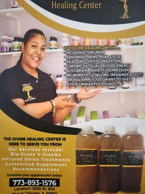 The services offered