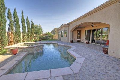 New construction decorated and sold!