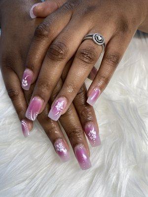 Acryclic Nail Tip set