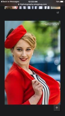 Walking on a dream fashion show benefit