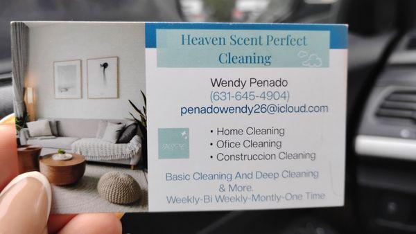 H Scent Perfect Cleaning