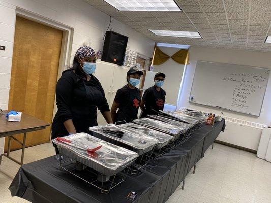 Ma'ama Tee's Cookin' & Catering