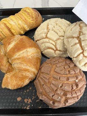 Fresh pan everything is warm and feels like a hug