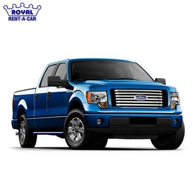 Ford F-150 Crew Cab Truck Rental