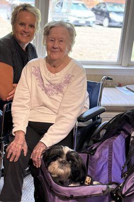 Grandma Jenny G looking great and feeling good at 101 years young