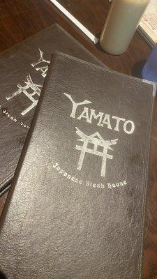 Yamato Menu
