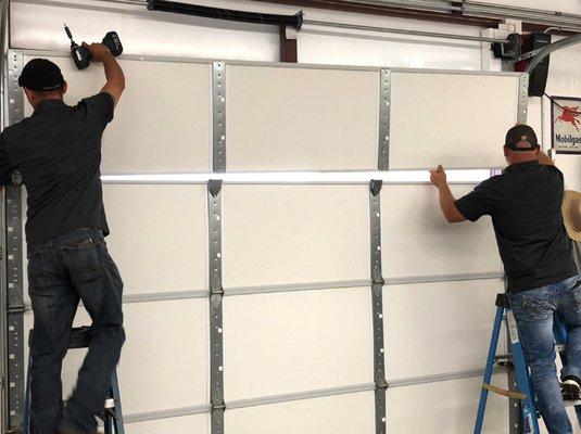 Open Sesame GarageDoors