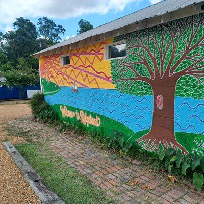 Welcome to Ridgeland Mural