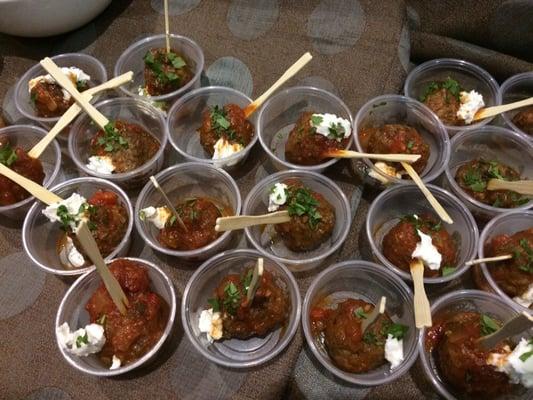 Ovinte's Lamb Meatballs