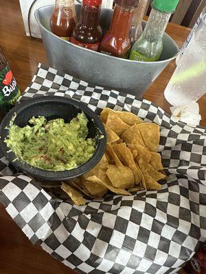 Guacamole entree