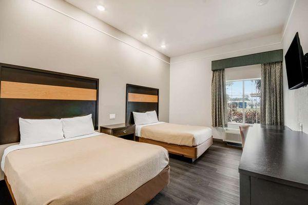 Motel Houston TX Spring double