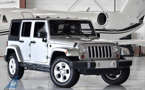 Jeep Wrangler 4X4