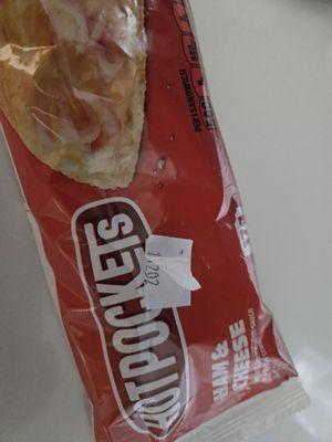 Bought on the 7th and marked to go bad the 30th. But really it went bad 5 days before I bought it.