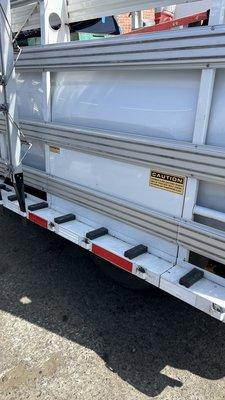 It's very hard to fix tires because it's behind rack but these guys making so professional. Everything they fixed for me never failed.