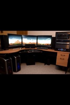 This is a personal set up