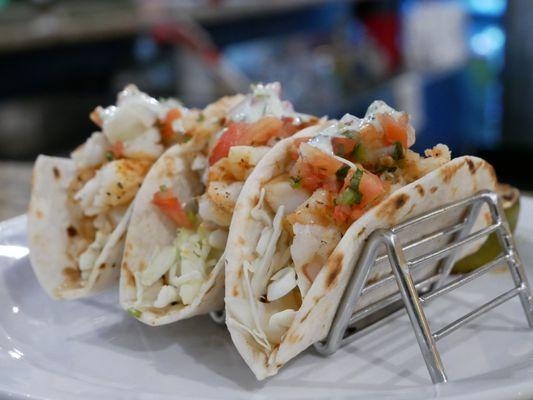 Grilled Shrimp Tacos