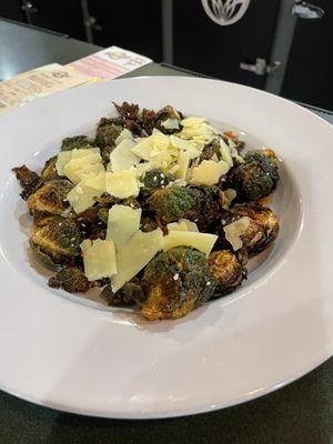 Brussel sprouts are delicious!