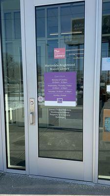 Brightwood Branch Library