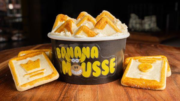 Banana Mousse
