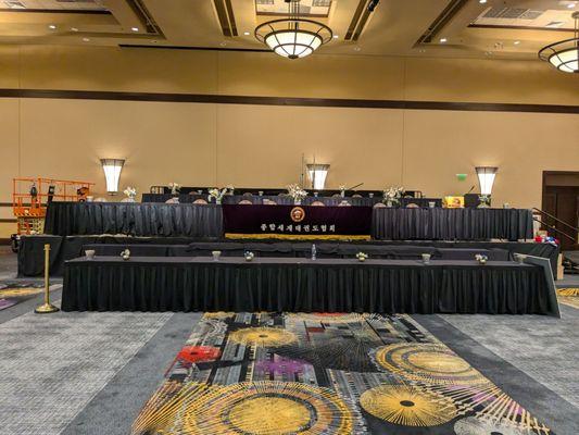 Black Belt Test in Reno