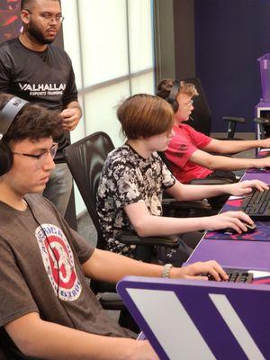 Valhallan Esports Training