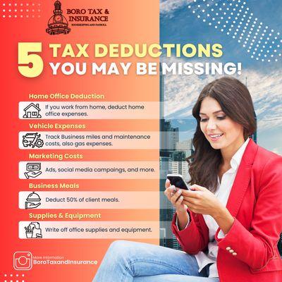 Tax Deductions