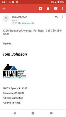 Advanced Property Management