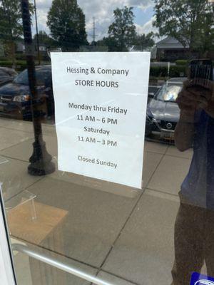 Hessing & Co Footwear