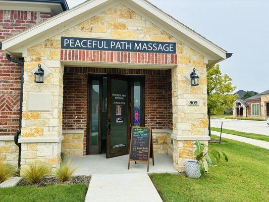 Peaceful Path Massage