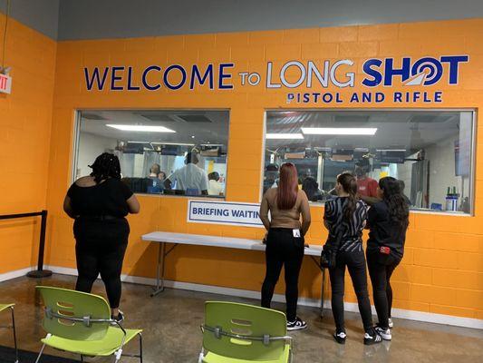 Longshot Pistol and Rifle